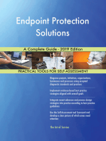 Endpoint Protection Solutions A Complete Guide - 2019 Edition