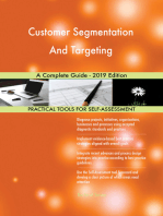 Customer Segmentation And Targeting A Complete Guide - 2019 Edition