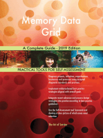 Memory Data Grid A Complete Guide - 2019 Edition