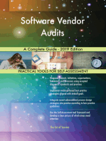 Software Vendor Audits A Complete Guide - 2019 Edition
