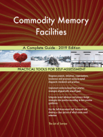 Commodity Memory Facilities A Complete Guide - 2019 Edition