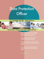 Data Protection Officer A Complete Guide - 2019 Edition