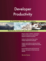 Developer Productivity A Complete Guide - 2019 Edition