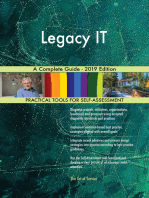 Legacy IT A Complete Guide - 2019 Edition