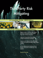 ThirdParty Risk Mitigating A Complete Guide - 2019 Edition