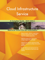 Cloud Infrastructure Service A Complete Guide - 2019 Edition