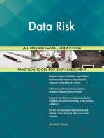 Data Risk A Complete Guide - 2019 Edition