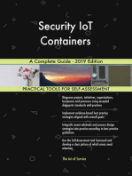 Security IoT Containers A Complete Guide - 2019 Edition