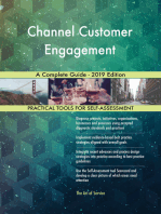 Channel Customer Engagement A Complete Guide - 2019 Edition