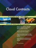 Cloud Contracts A Complete Guide - 2019 Edition