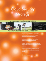 Cloud Security Strategy A Complete Guide - 2019 Edition