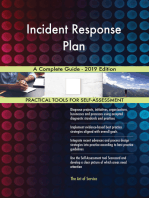 Incident Response Plan A Complete Guide - 2019 Edition