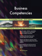 Business Competencies A Complete Guide - 2019 Edition