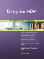 Enterprise MDM A Complete Guide - 2019 Edition