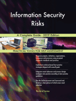 Information Security Risks A Complete Guide - 2019 Edition