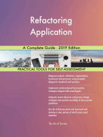 Refactoring Application A Complete Guide - 2019 Edition