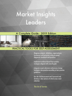 Market Insights Leaders A Complete Guide - 2019 Edition