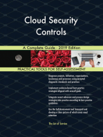 Cloud Security Controls A Complete Guide - 2019 Edition