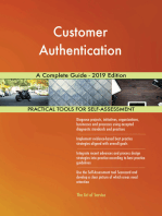 Customer Authentication A Complete Guide - 2019 Edition