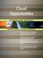 Cloud Opportunities A Complete Guide - 2019 Edition
