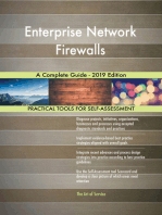 Enterprise Network Firewalls A Complete Guide - 2019 Edition
