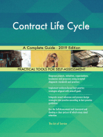 Contract Life Cycle A Complete Guide - 2019 Edition