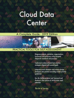 Cloud Data Center A Complete Guide - 2019 Edition