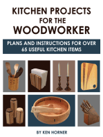Kitchen Projects for the Woodworker: Plans and Instructions for Over 65 Useful Kitchen Items
