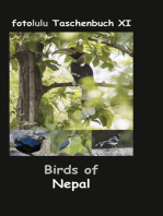 Birds of Nepal: fotolulu Taschenbuch XI