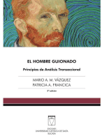 El hombre guionado: Principios de Análisis Transaccional