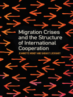 Migration Crises and the Structure of International Cooperation