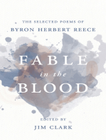 Fable in the Blood: The Selected Poems of Byron Herbert Reece