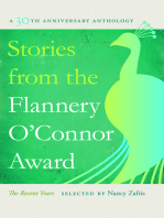 Stories from the Flannery O'Connor Award: A 30th Anniversary Anthology: The Recent Years