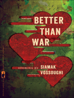 Better Than War: Stories