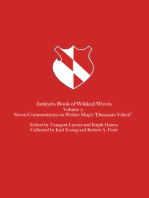 Jankyn's Book of Wikked Wyves: Seven Commentaries on Walter Map's "Dissuasio Valerii"