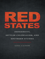 Red States: Indigeneity, Settler Colonialism, and Southern Studies