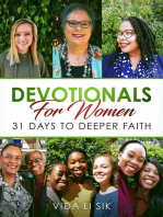 Devotionals For Women: 31 Days To Deeper Faith