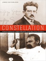 Constellation: Friedrich Nietzsche & Walter Benjamin in the Now-Time of History