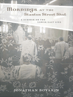 Mornings at the Stanton Street Shul: A Summer on the Lower East Side