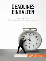 Deadlines einhalten: Tipps und Tricks für ein besseres Zeitmanagement