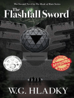 The Flashfall Sword: The Book of Ruin Series, #2