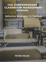 The Contemporary Classroom Management Manual