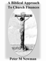 A Biblical Approach To Church Finances: Christian Discipleship Series, #20