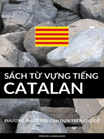 Sách Từ Vựng Tiếng Catalan: Phương Thức Tiếp Cận Dựa Trên Chủ Dề