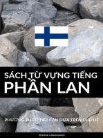 Sách Từ Vựng Tiếng Phần Lan: Phương Thức Tiếp Cận Dựa Trên Chủ Dề