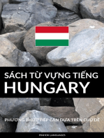 Sách Từ Vựng Tiếng Hungary: Phương Thức Tiếp Cận Dựa Trên Chủ Dề