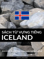 Sách Từ Vựng Tiếng Iceland: Phương Thức Tiếp Cận Dựa Trên Chủ Dề