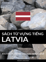 Sách Từ Vựng Tiếng Latvia: Phương Thức Tiếp Cận Dựa Trên Chủ Dề