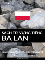 Sách Từ Vựng Tiếng Ba Lan