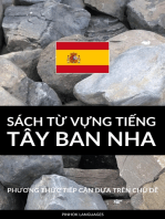 Sách Từ Vựng Tiếng Tây Ban Nha: Phương Thức Tiếp Cận Dựa Trên Chủ Dề